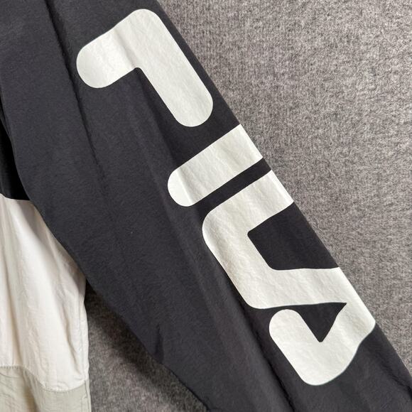 FILA Urban Outfitters Anorak Jacket Mens Large Pullover Windbreaker Classic - Picture 7 of 16